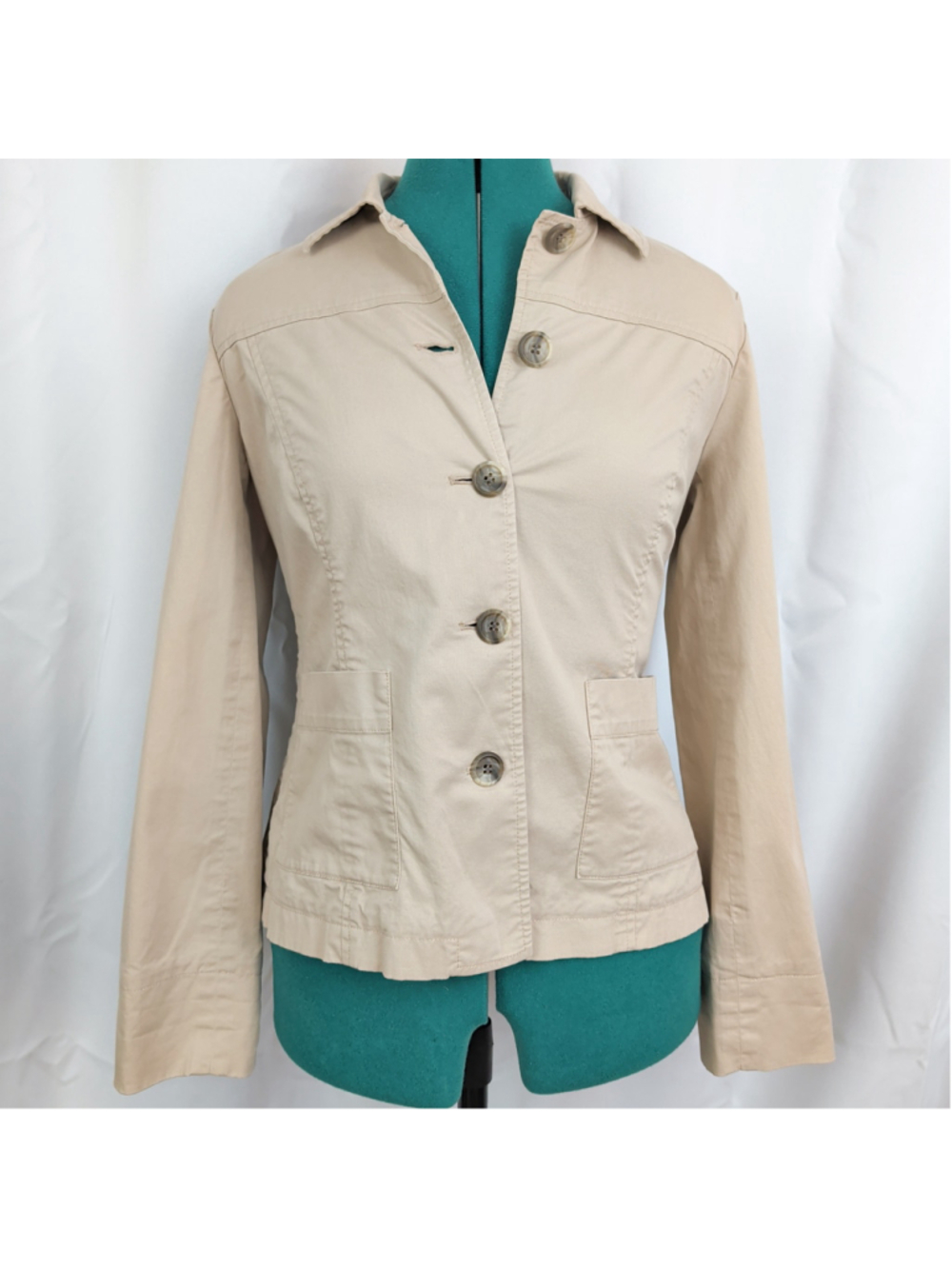 Ladies' Pendleton Khaki Sports Jacket Small